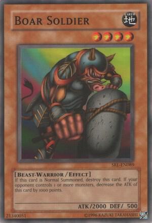 Boar Soldier card image