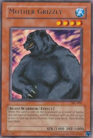 Mother Grizzly card image