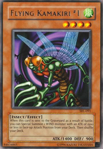 Flying Kamakiri #1 card image
