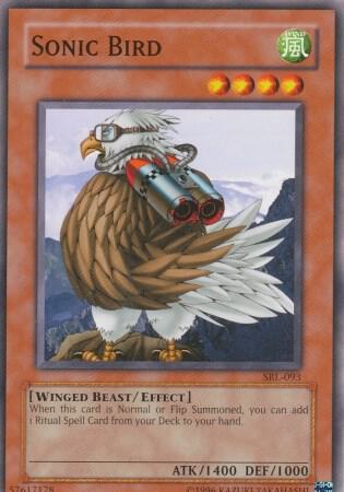 Sonic Bird card image