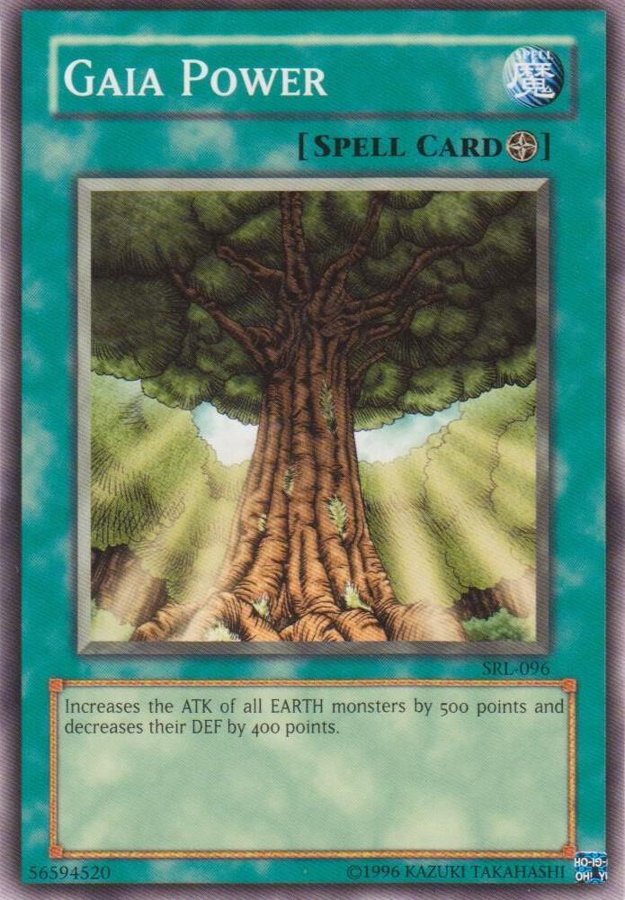 Gaia Power card image