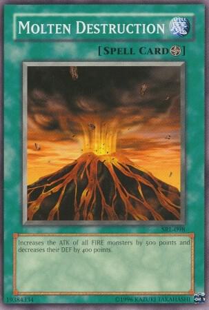Molten Destruction card image