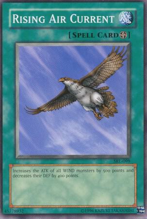 Rising Air Current card image