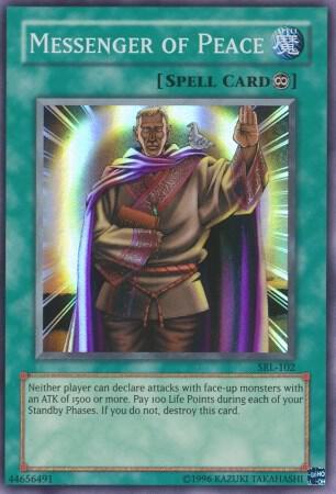 Messenger of Peace card image