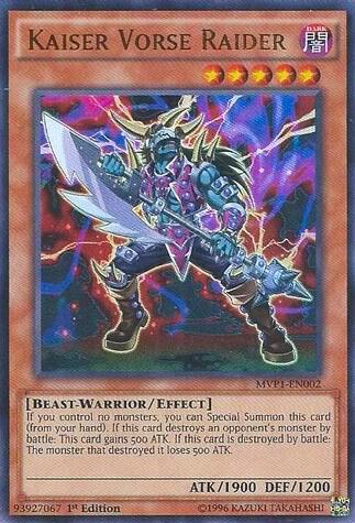 Kaiser Vorse Raider card image