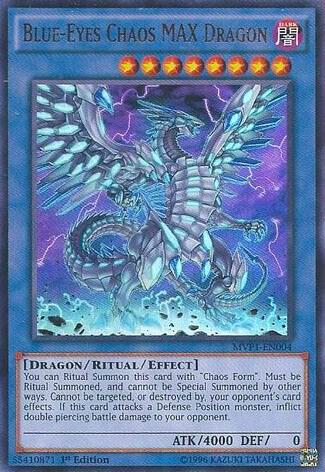 Blue-Eyes Chaos MAX Dragon card image