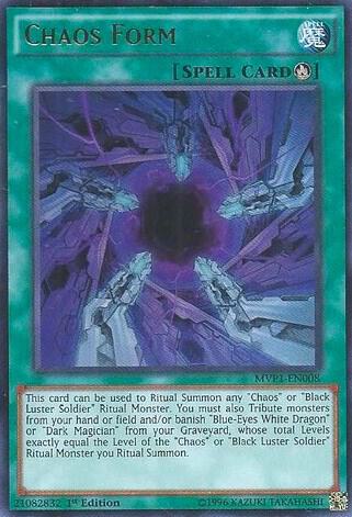 Chaos Form card image