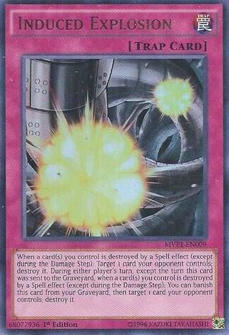 Induced Explosion card image