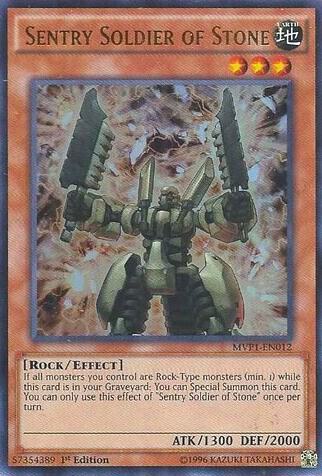 Sentry Soldier of Stone card image
