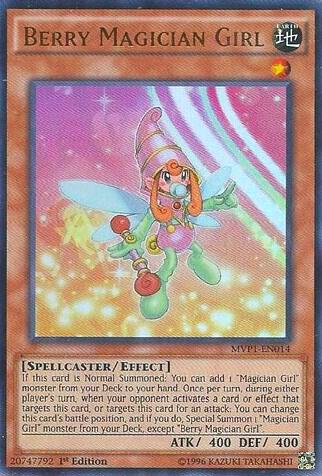 Berry Magician Girl card image