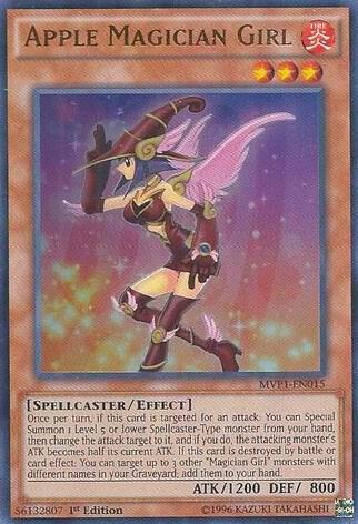 Apple Magician Girl card image