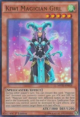 Kiwi Magician Girl card image