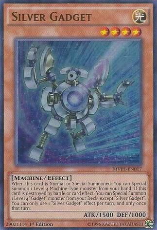 Silver Gadget card image