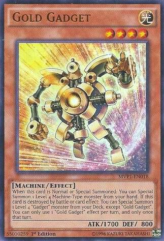 Gold Gadget card image