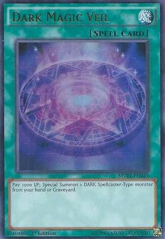 Dark Magic Veil card image