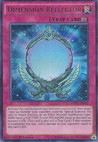 Dimension Reflector card image