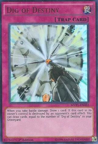 Dig of Destiny card image