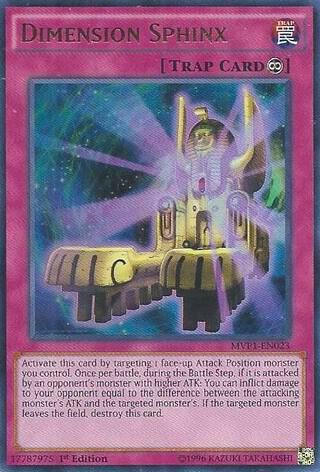 Dimension Sphinx card image