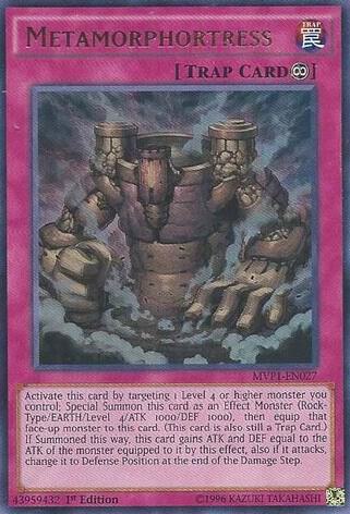 Metamorphortress card image