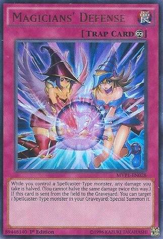 Magicians' Defense card image