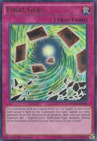 Final Geas (1st Edition) card image