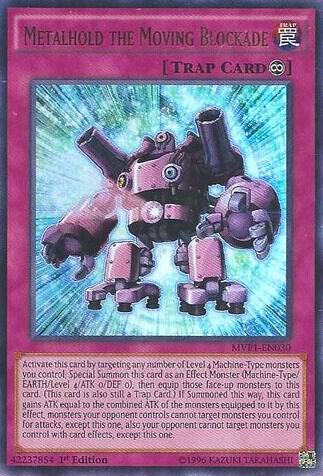 Metalhold the Moving Blockade card image