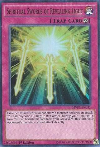 Spiritual Swords of Revealing Light card image