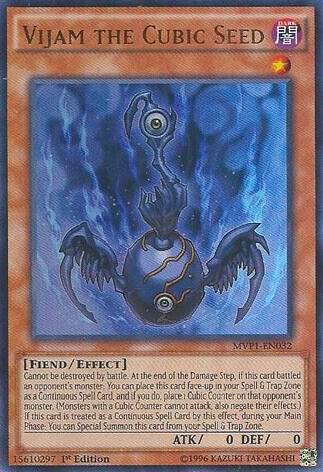 Vijam the Cubic Seed card image