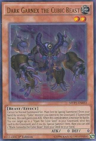 Dark Garnex the Cubic Beast card image