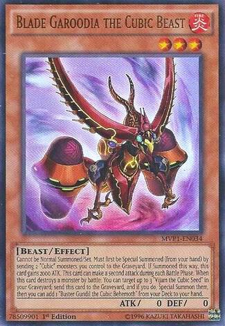 Blade Garoodia the Cubic Beast card image
