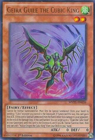 Geira Guile the Cubic King card image