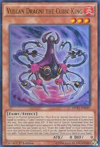 Vulcan Dragni the Cubic King card image