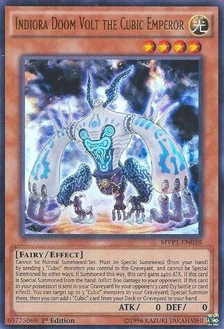 Indiora Doom Volt the Cubic Emperor card image