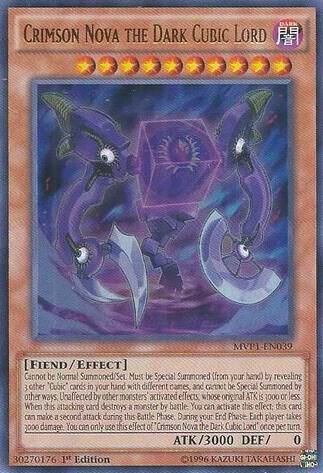 Crimson Nova the Dark Cubic Lord card image