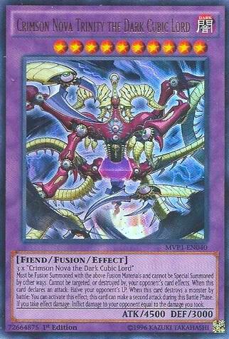 Crimson Nova Trinity the Dark Cubic Lord card image