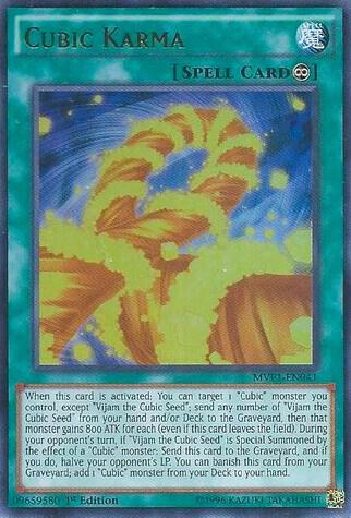 Cubic Karma card image