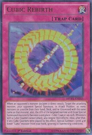 Cubic Rebirth card image