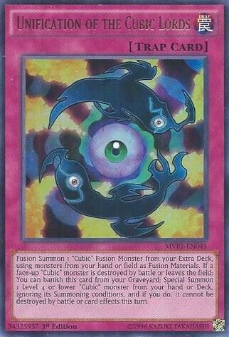 Unification of the Cubic Lords card image