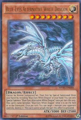 Blue-Eyes Alternative White Dragon card image