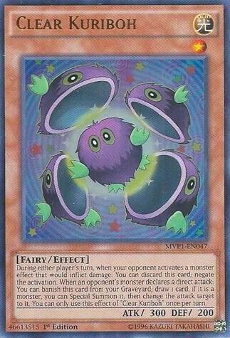 Clear Kuriboh (1st Edition) card image