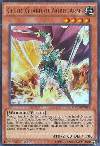 Celtic Guard of Noble Arms card image