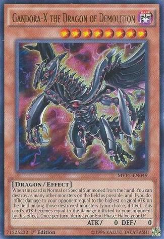 Gandora-X the Dragon of Demolition card image
