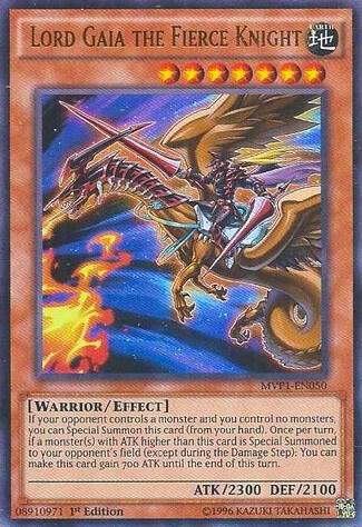 Lord Gaia the Fierce Knight card image