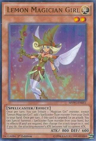 Lemon Magician Girl card image