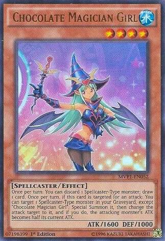 Chocolate Magician Girl card image