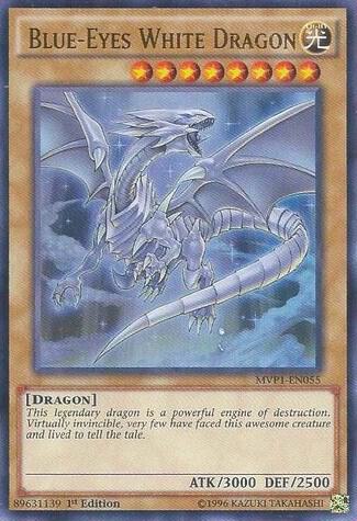 Blue-Eyes White Dragon card image