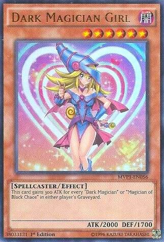 Dark Magician Girl card image