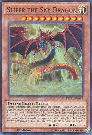 Slifer the Sky Dragon card image