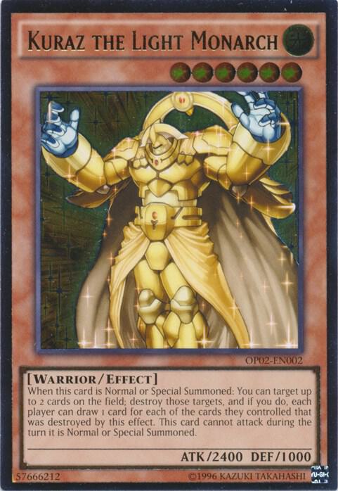 Kuraz the Light Monarch (UTR) card image