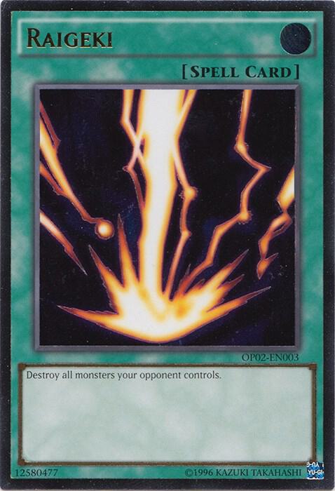 Raigeki (UTR) card image